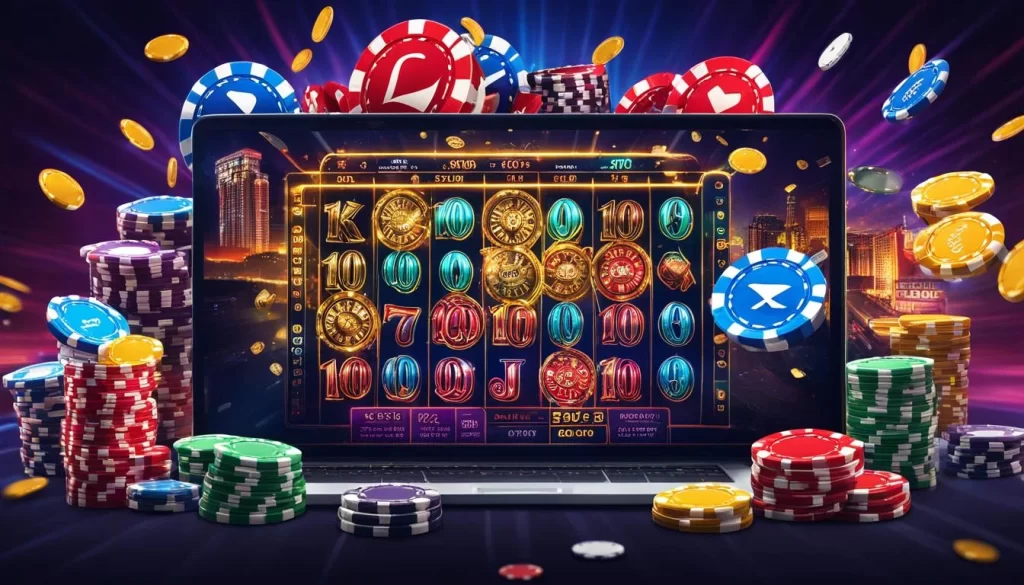 Biểu đồ chiến lược chơi casino