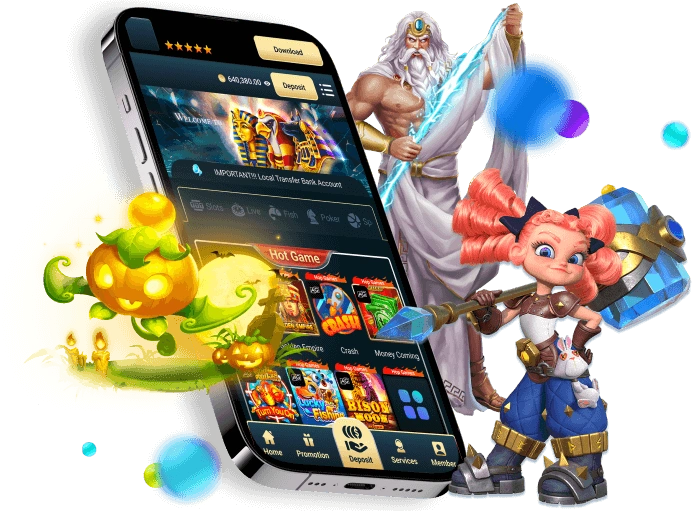 Thế giới game đa dạng NK888