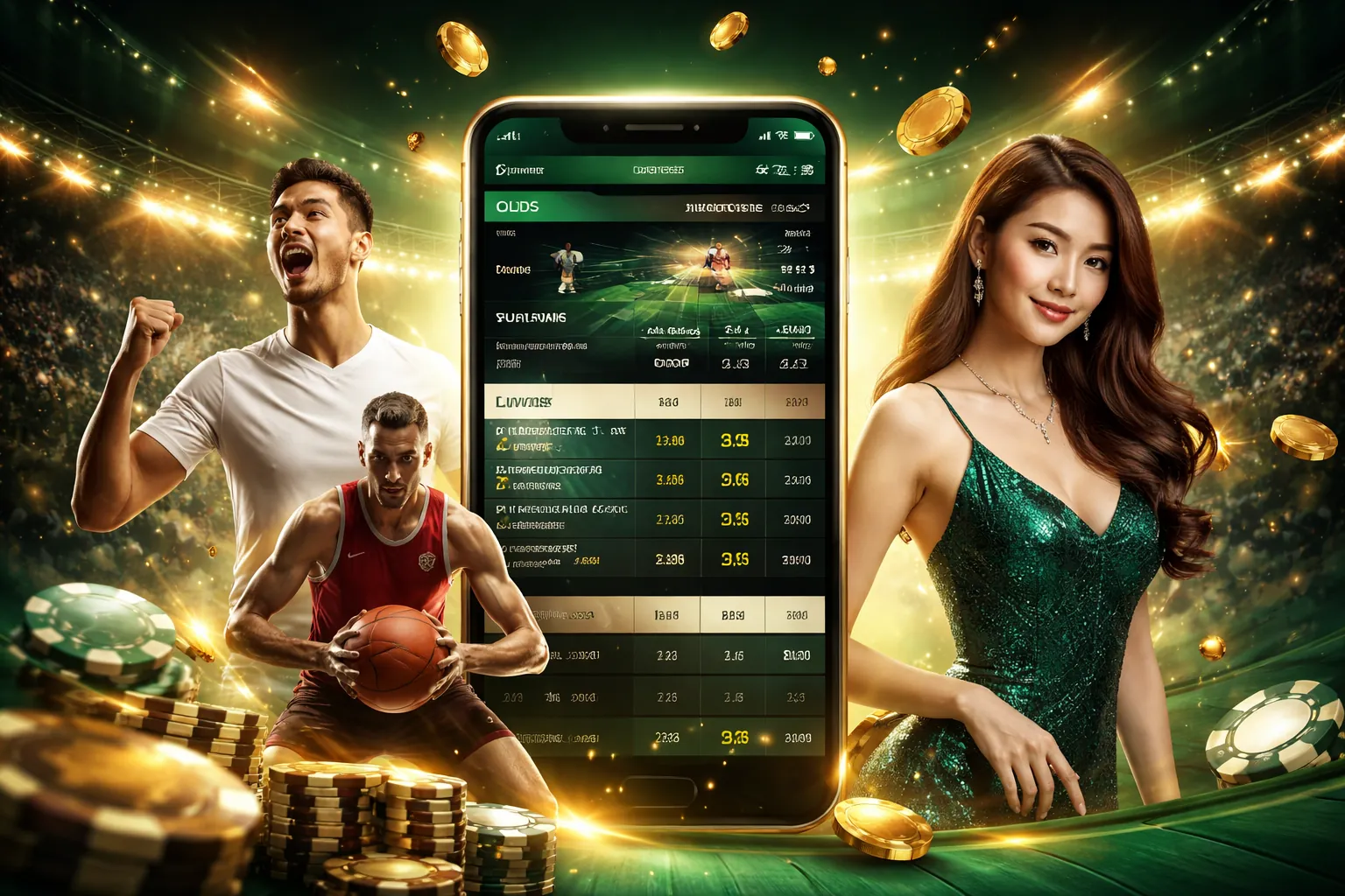 Người chơi đang nghiên cứu chiến lược cá cược trên blog nk888