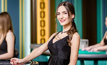 Bàn Blackjack trực tuyến tại nk888